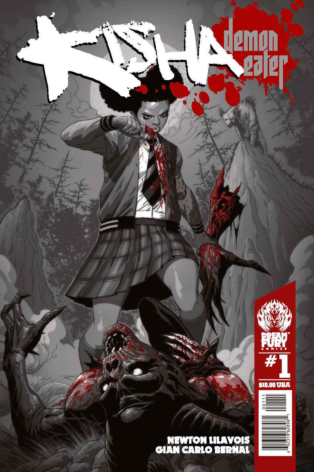 KISHA Demon Eater (Cover A)