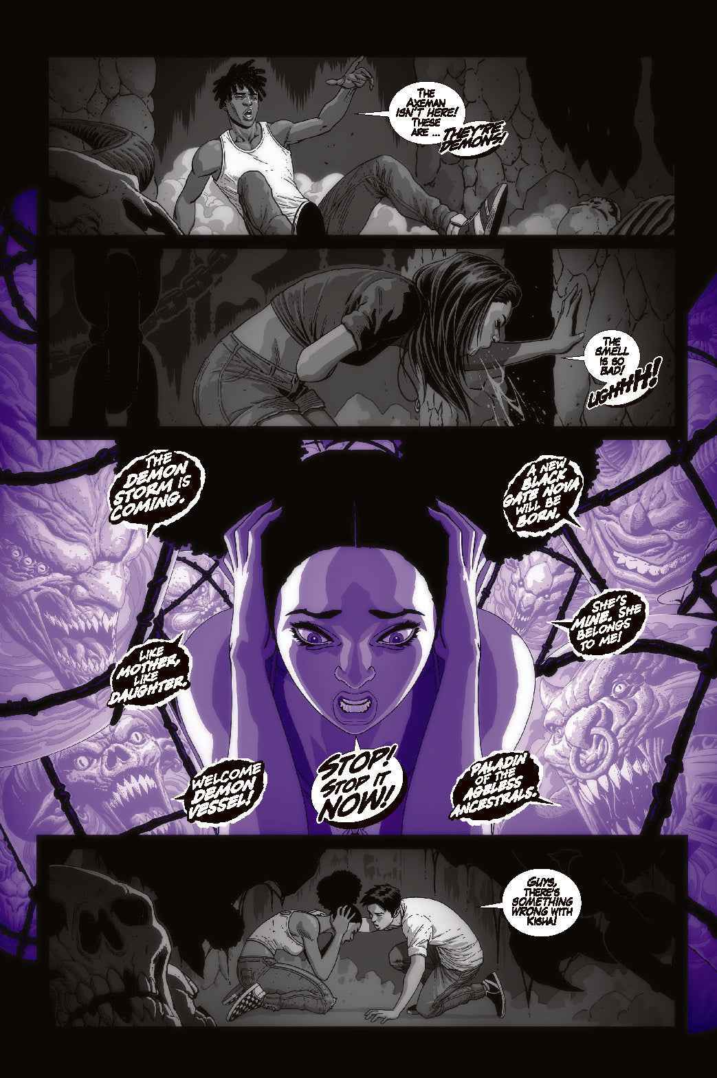KISHA Demon Eater (Cover A)