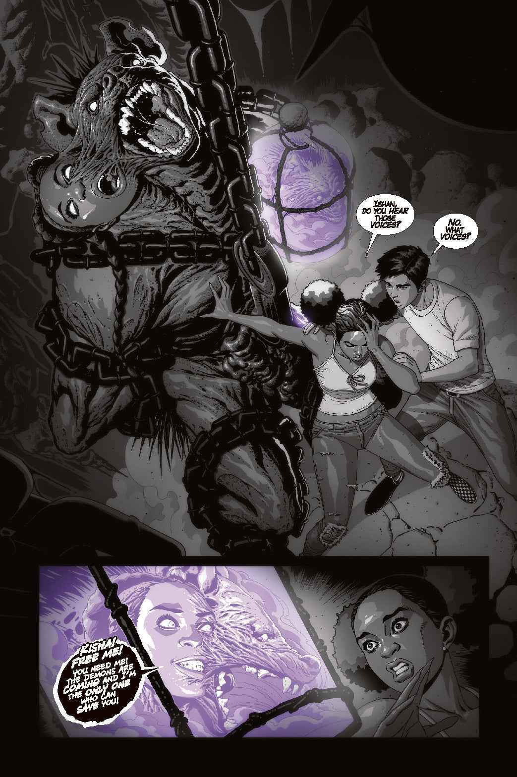 KISHA Demon Eater (Cover A)
