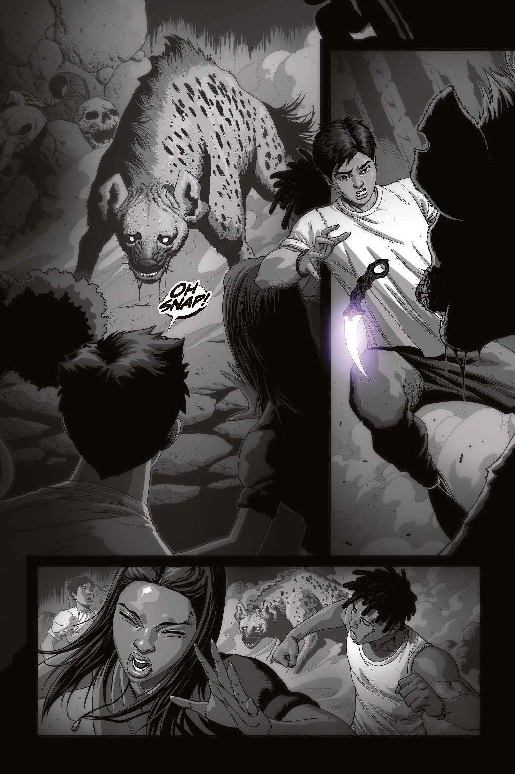 KISHA Demon Eater (Cover A)