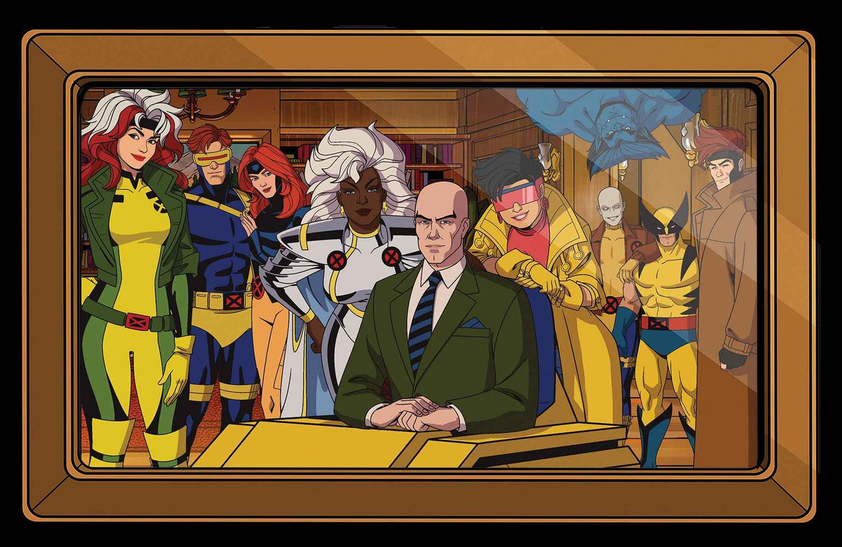 X-Men '97 #1 Unknown Comics Marvel Animation 3rd Printing Exclusive Virgin Variant