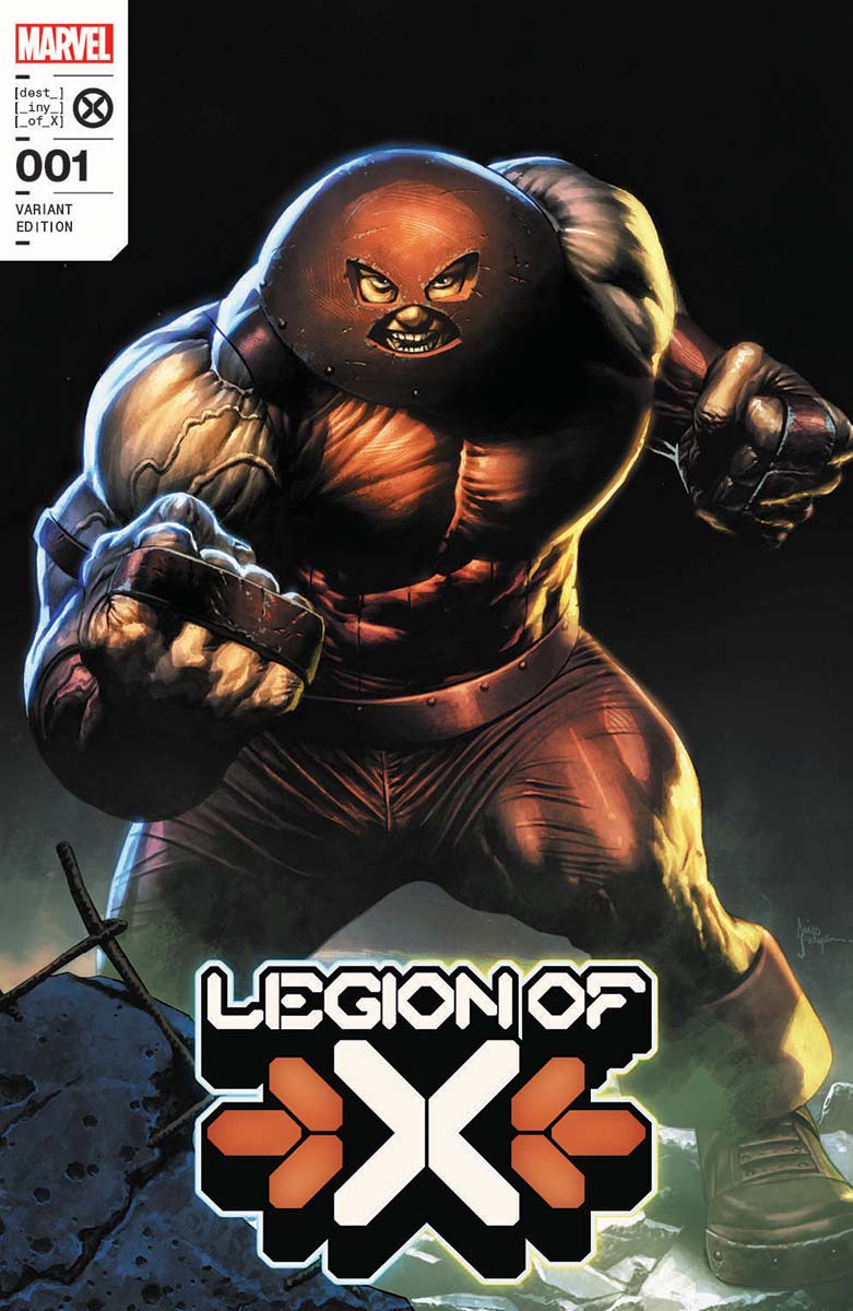 Legion Of X 1 Unknown Comics Mico Suayan Exclusive Variant