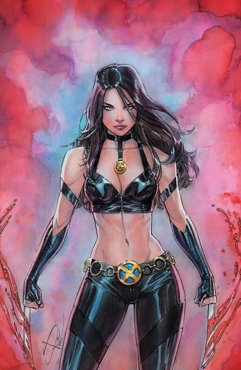 Laura Kinney: Wolverine #1 Unknown Comics Sabine Rich Exclusive Virgin Variant