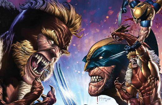 Wolverine #47 Unknown Comics Mico Suayan Exclusive Virgin C2E2 Variant