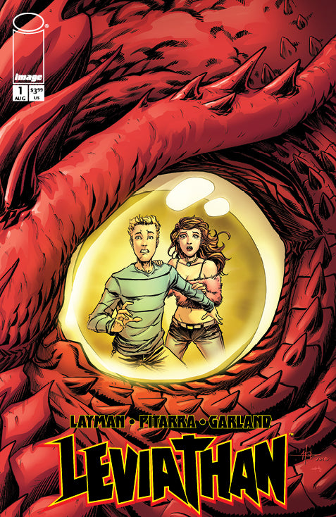 Leviathan #1 Unknown Comic Books Exclusive Creees Cover A