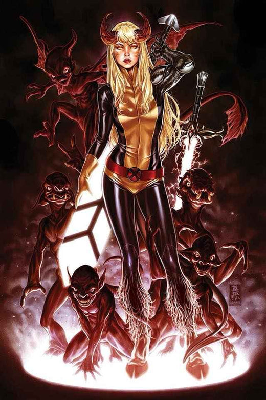 New Mutants Dead Souls #1 Mark Brooks Exclusive Cover D Con Cover