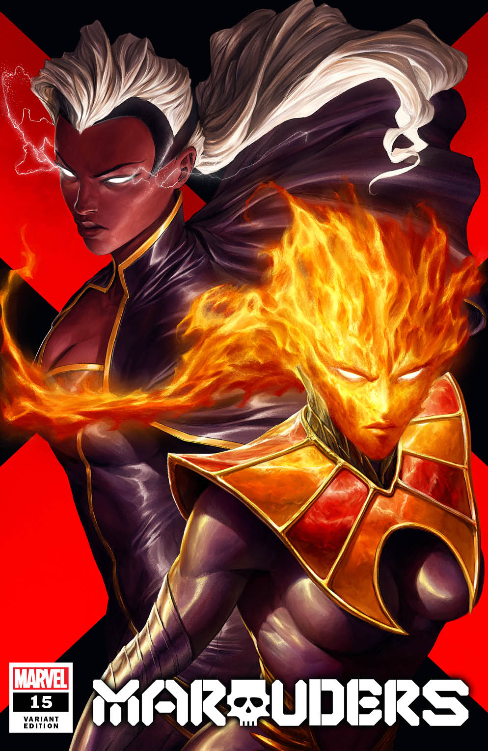Marauders #15 Unknown Comic Dave Rapoza Exclusive Variant Xos