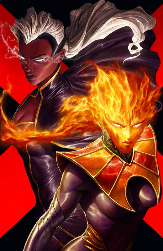 Marauders #15 Unknown Comic Dave Rapoza Exclusive Virgin Variant Xos