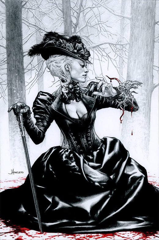 Mirka Andolfo Mercy #1 Unknown Comic Jay Anacleto Exclusive Virgin Variant ECCC