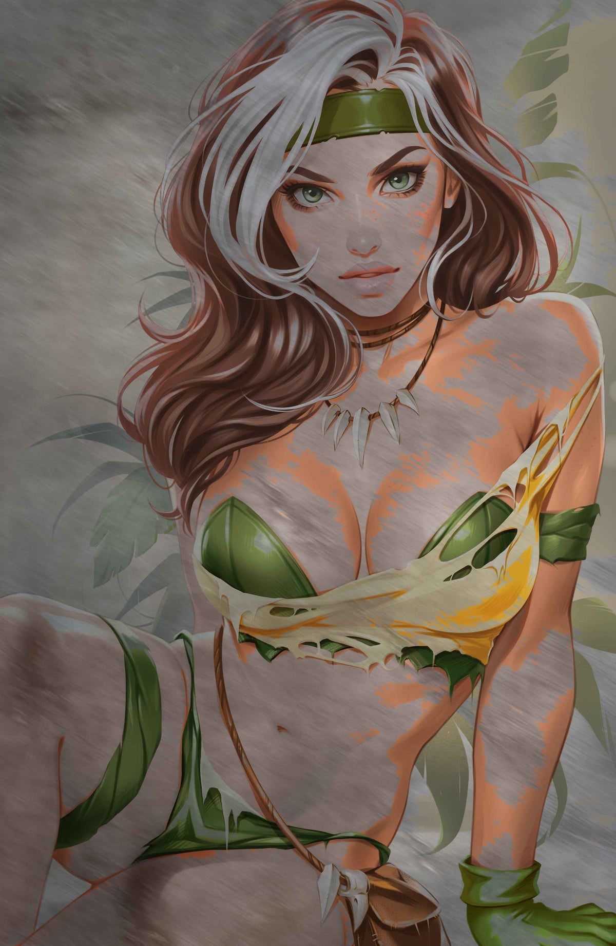 WAIFU CHRONICLES #1 - DEADLY TOUCH COSPLAY - KATYA SINYUKHINA COVER E METAL KNIGHT OF COMICS EXCLUSIVE LTD 5