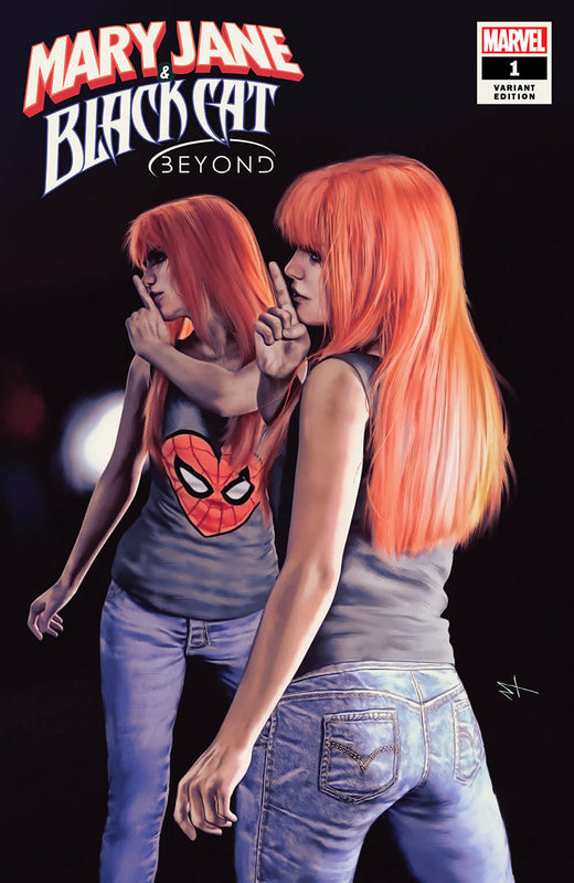 Mary Jane & Black Cat: Beyond 1 Unknown Comics Marco Turini Exclusive Variant