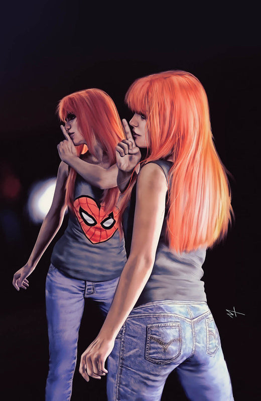 Mary Jane & Black Cat: Beyond 1 Unknown Comics Marco Turini Exclusive Virgin Variant