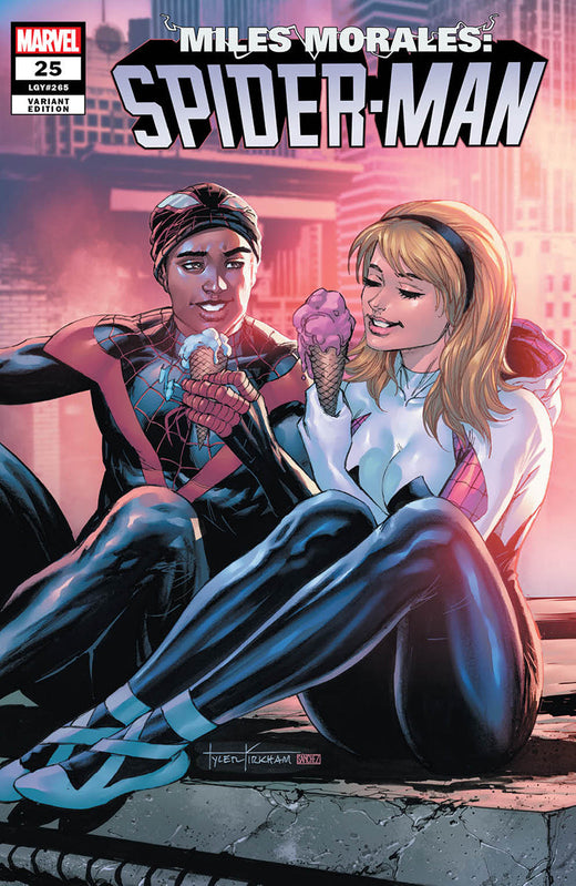 Miles Morales Spider-Man #25 Unknown Comics Tyler Kirkham Exclusive Variant