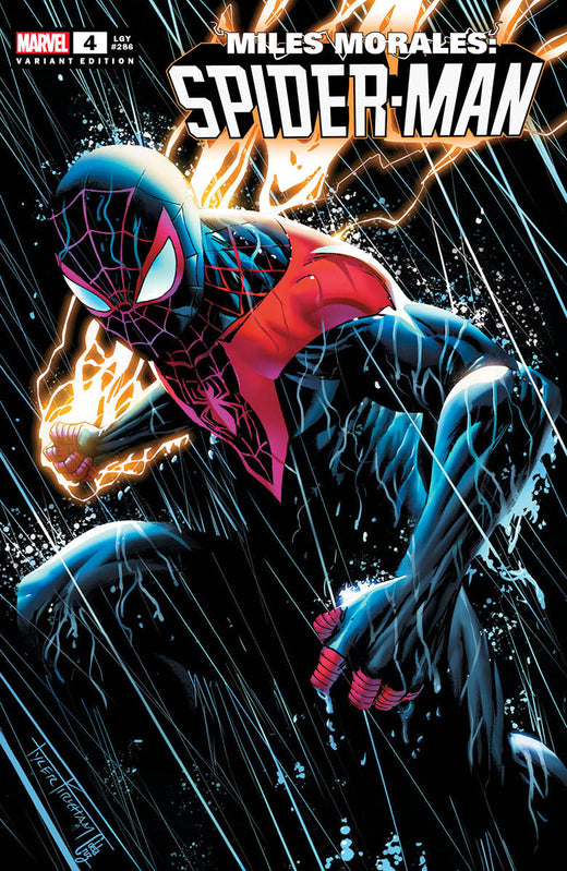Miles Morales: Spider-Man #4 Unknown Comics Tyler Kirkham Exclusive Variant