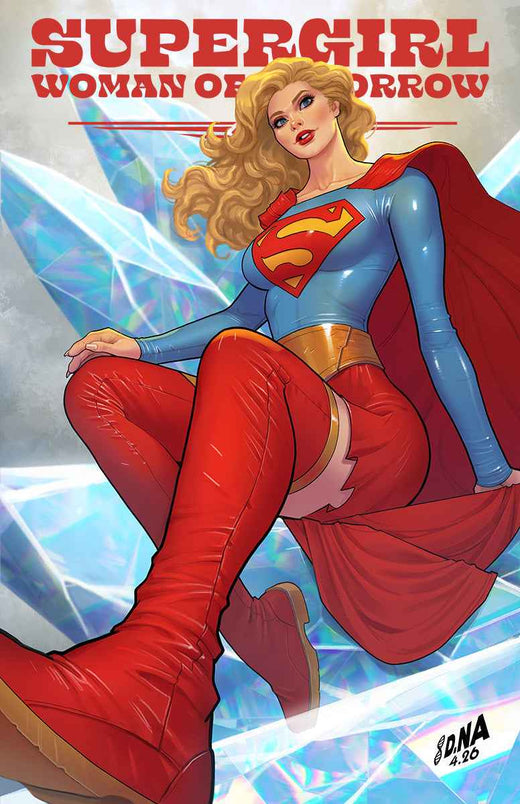 Supergirl: Woman Of Tomorrow #1 David Nakayama Exclusive Variant