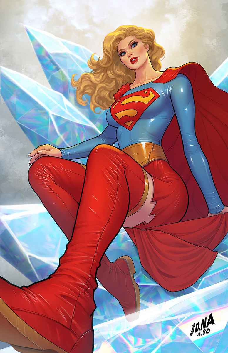 Supergirl: Woman Of Tomorrow #1 David Nakayama Exclusive Virgin Variant