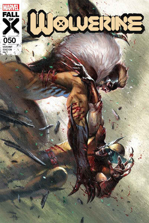 Wolverine #50 Unknown Comics Gabriele Dell’Otto Exclusive Variant