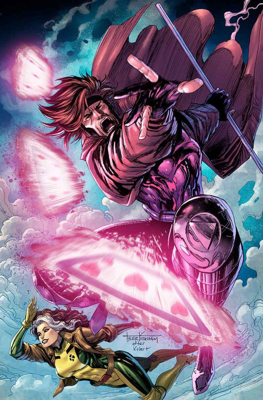 Uncanny X-Men #266 Facsimile Edition Unknown Comics Tyler Kirkham Virgin Variant