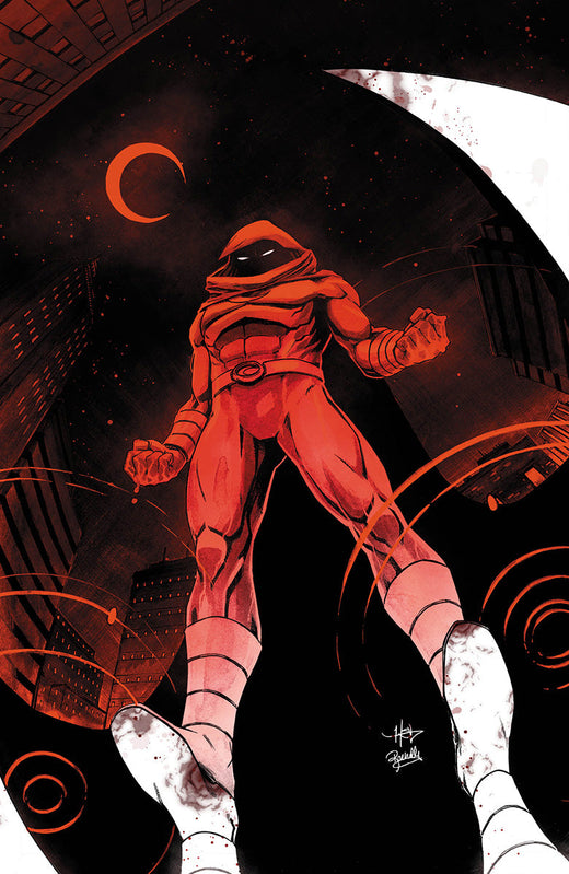 Moon Knight: Black, White & Blood 1 Unknown Comics Creees Exclusive Virgin Variant