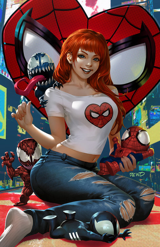 Amazing Spider-Man #53 Unknown Comics Derrick Chew Virgin Exclusive Variant