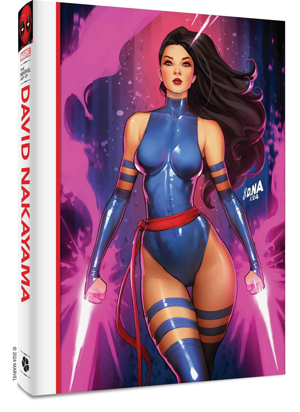 The Marvel Art of David Nakayama NYCC Unknown Comics Exclusive