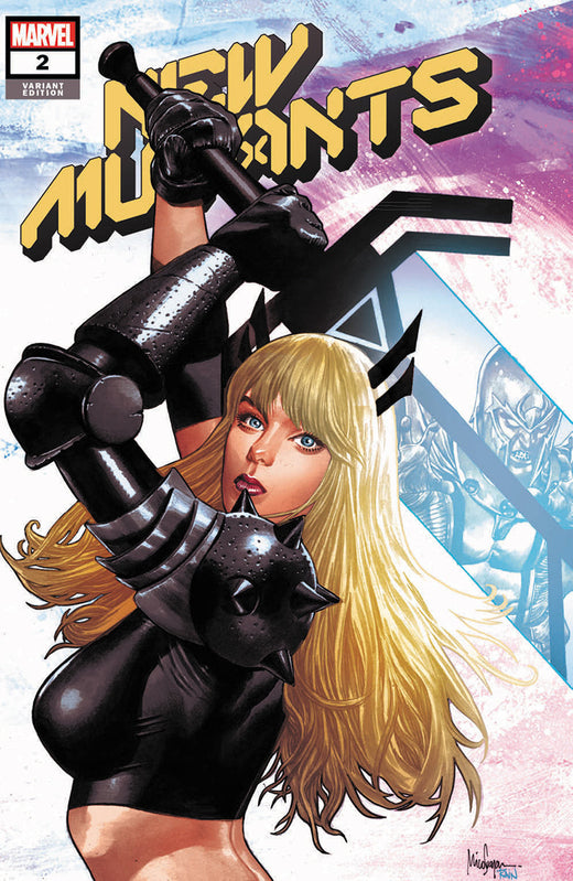 New Mutants #2 Mico Suayan Exclusive Variant DX