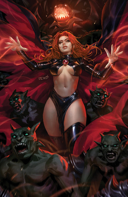 New Mutants 25 Unknown Comics Derrick Chew Exclusive Virgin Variant