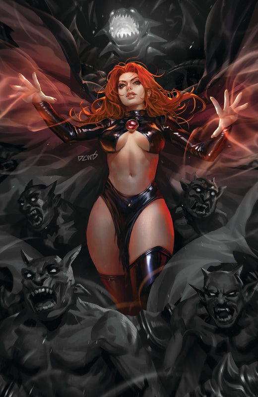 New Mutants 25 Unknown Comics Derrick Chew Exclusive Color Splash Convention Virgin Variant