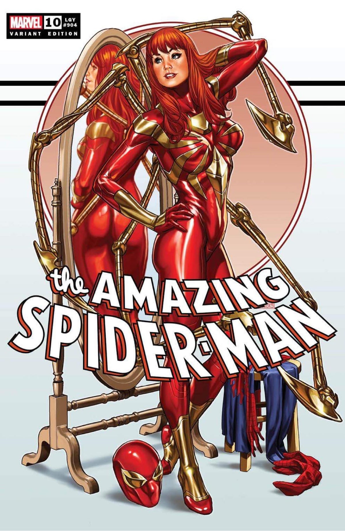 Amazing Spider-Man #10 Mark Brooks Exclusive Variant