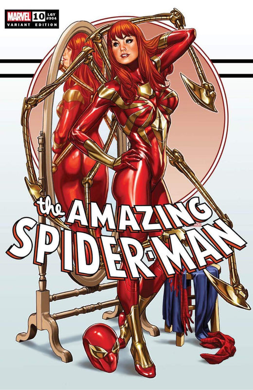 Amazing Spider-Man #10 Mark Brooks Exclusive Variant