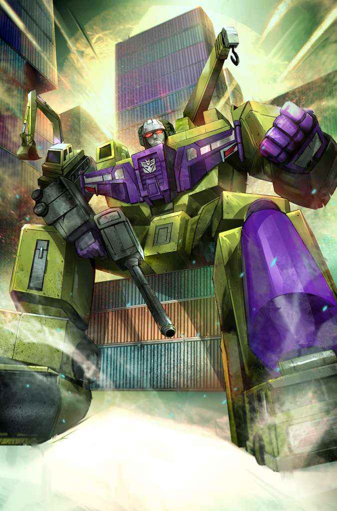 Transformers #35 Ivan Tao Exclusive Virgin Variant