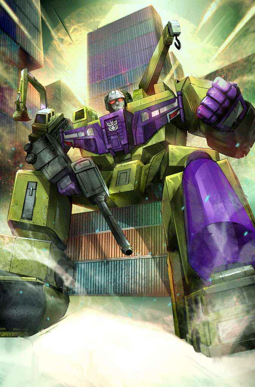 Transformers #35 Ivan Tao Exclusive Virgin Variant