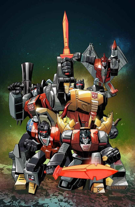 Transformers The Movie 40Th Anniversary Edition #3 Stephen Segovia Exclusive Virgin Variant