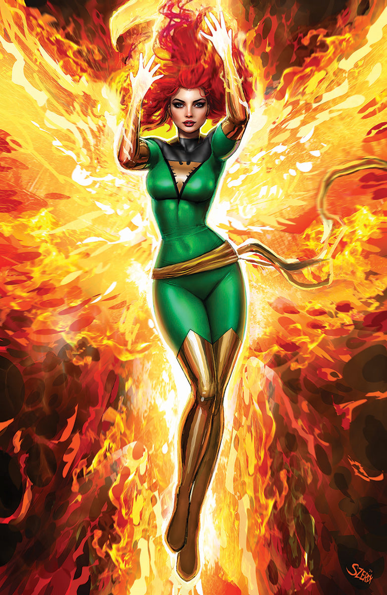 Phoenix #1 Unknown Comics Nathan Szerdy Virgin Exclusive Variant