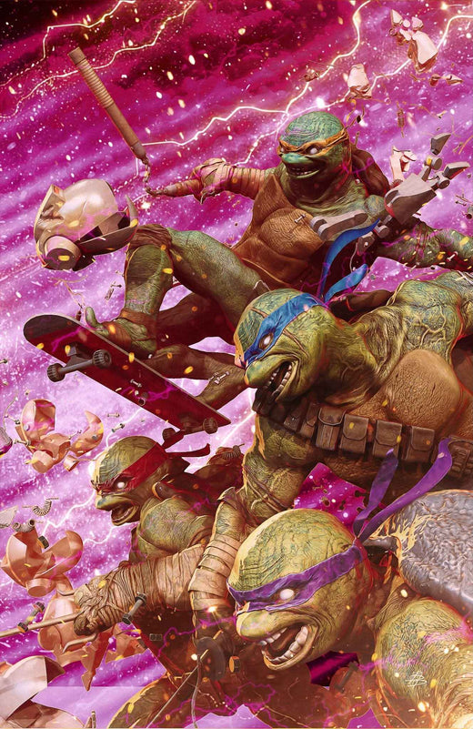 Teenage Mutant Ninja Turtles #20: 300Th Issue Special Bjorn Barends Exclusive Pink Virgin Variant