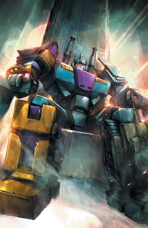 Energon Universe Special 2026 (One Shot) Ivan Tao Exclusive Virgin Comic Book Variant