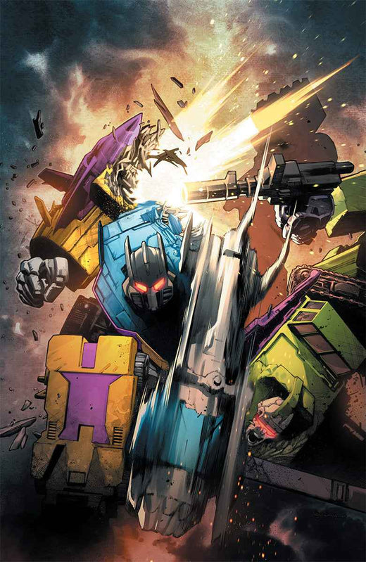 Transformers #31 Stephen Segovia Exclusive Virgin Variant