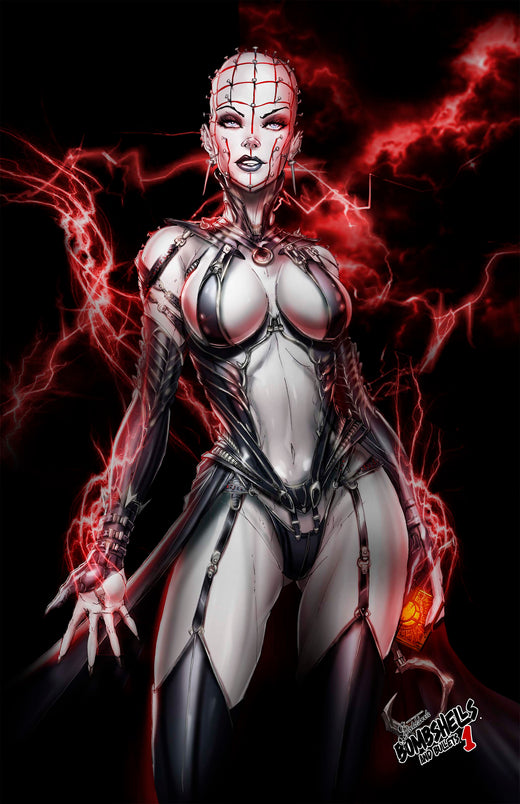 Pinhead Trade -  Bombshells and Bullets Vol 1 Artbook