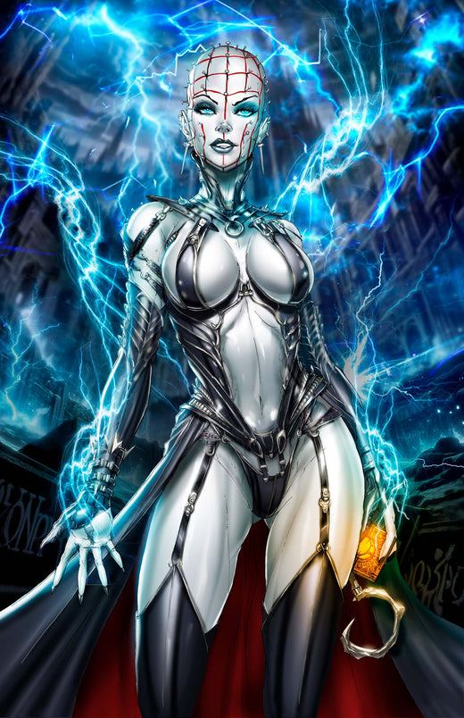 Pinhead Virgin -  Bombshells and Bullets Vol 1 Artbook