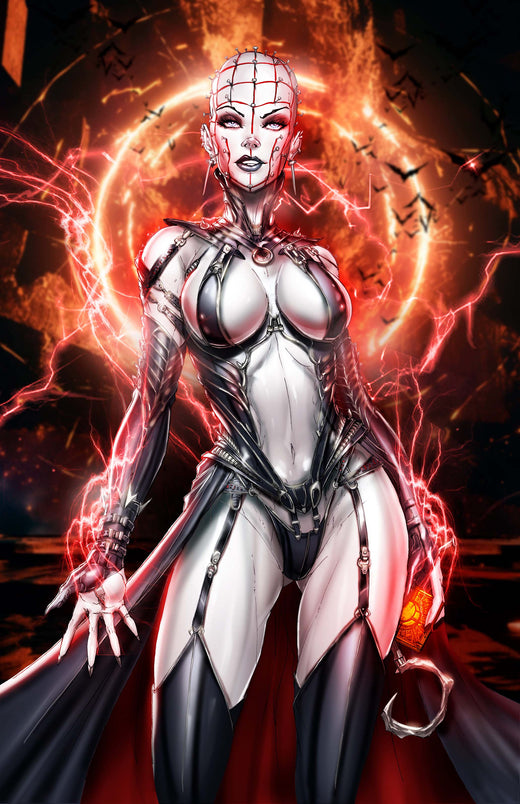 Pinhead Metal Comic -  Bombshells and Bullets Vol 1 Artbook