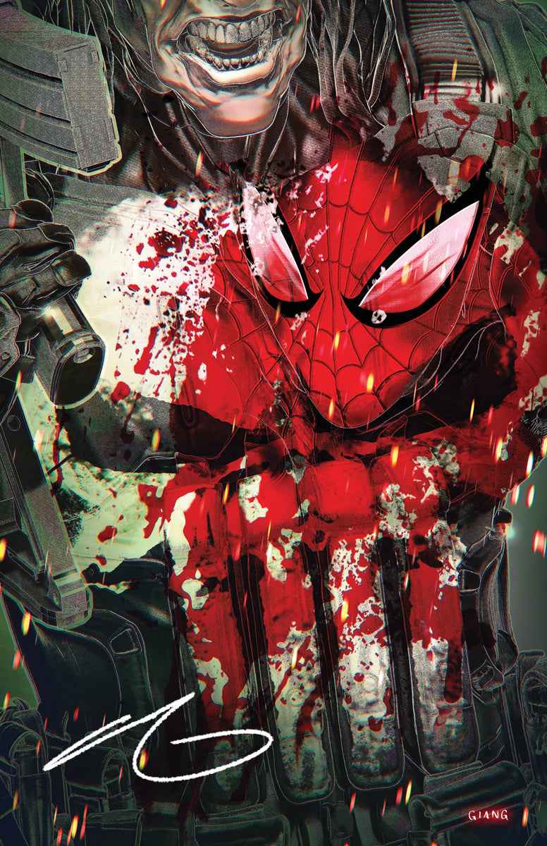 Punisher vs. Spider-Man #1 John Giang SDCC Exclusive
