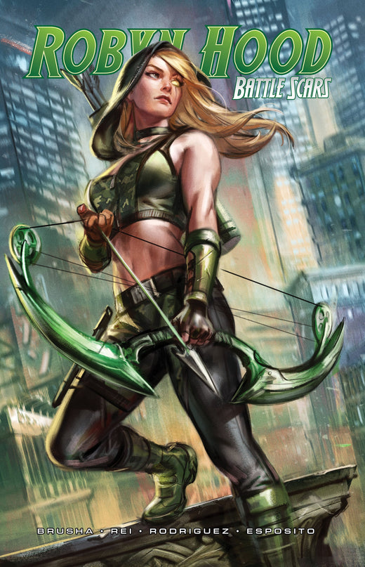 Robyn Hood: Battle Scars Graphic Novel