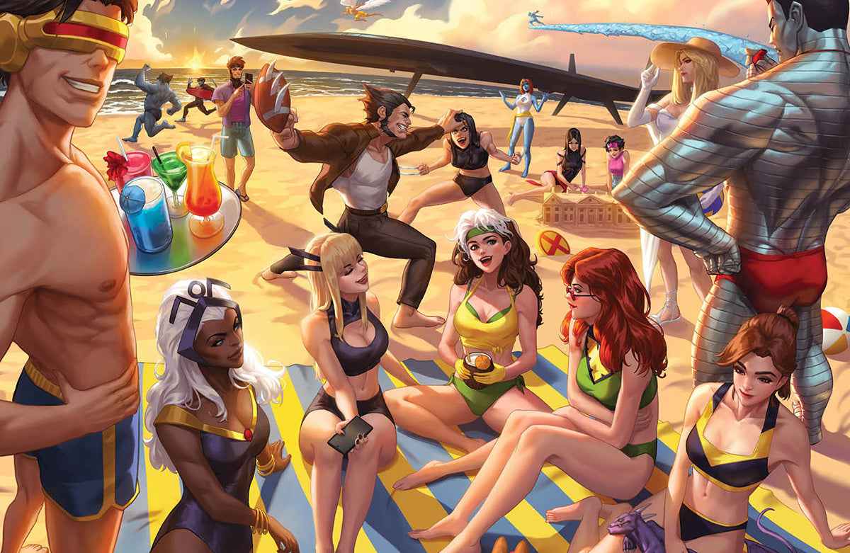 Rise Of The Powers Of X 3 Unknown Comics Ejikure Exclusive Virgin Siesta Con 2024 Virgin Variant