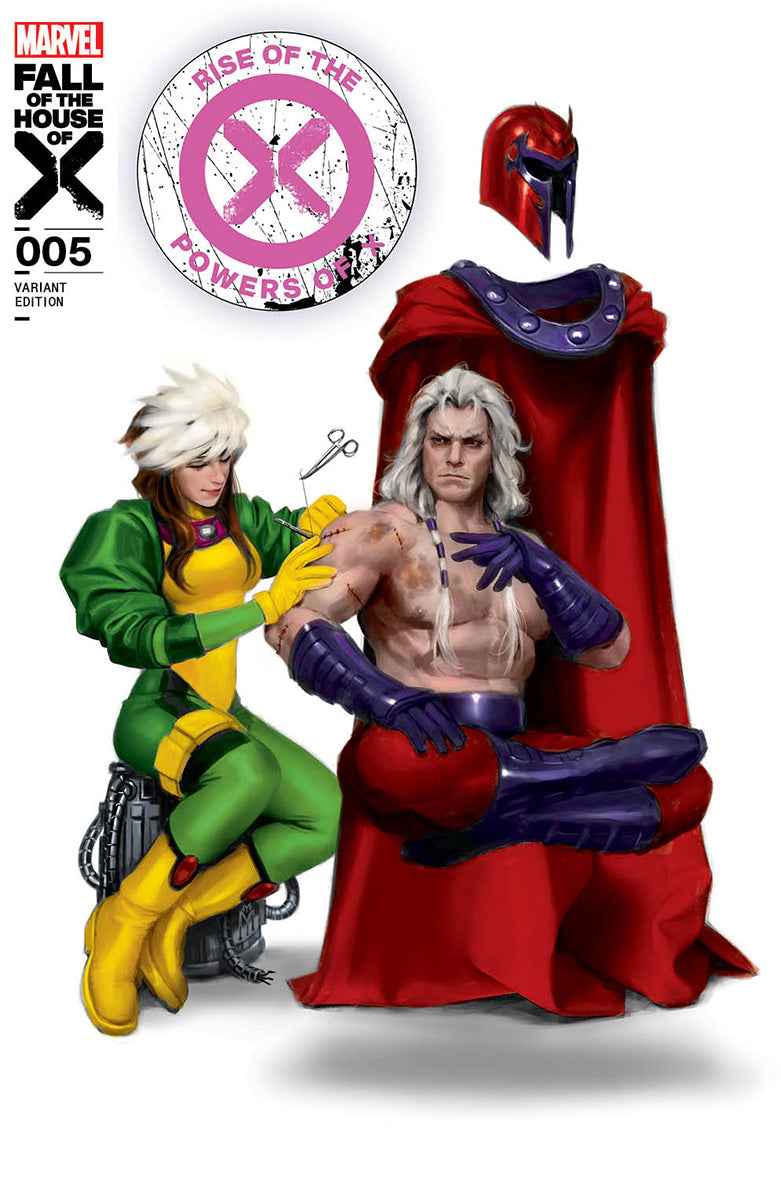 Rise Of The Powers Of X #5 Unknown Comics Miguel Mercado Exclusive Variant [Fhx]