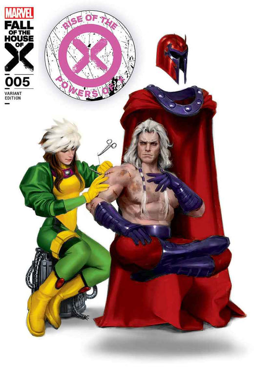 Rise Of The Powers Of X #5 Unknown Comics Miguel Mercado Exclusive Variant [Fhx]