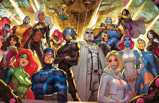 Rise Of The Powers Of X #5 Unknown Comics David Nakayama Exclusive Virgin Variant [Fhx]