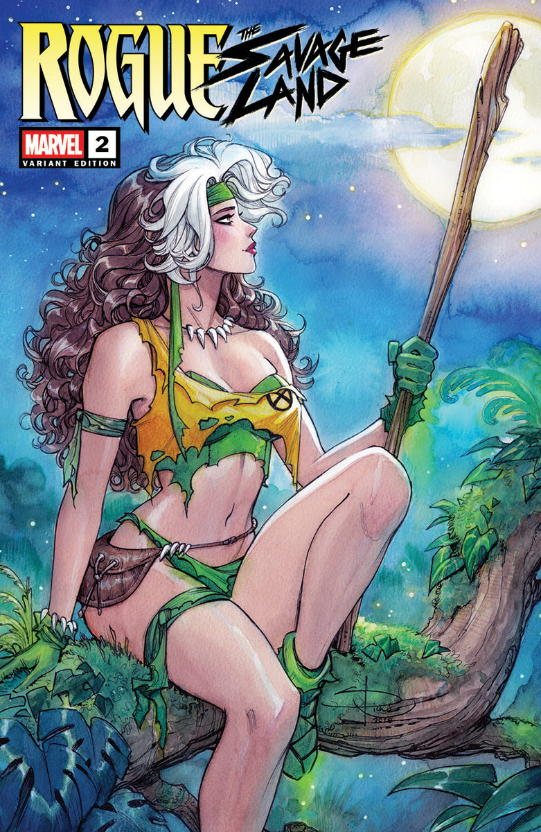 Rogue: The Savage Land #2 Unknown Comic Sabine Rich Exclusive Variant