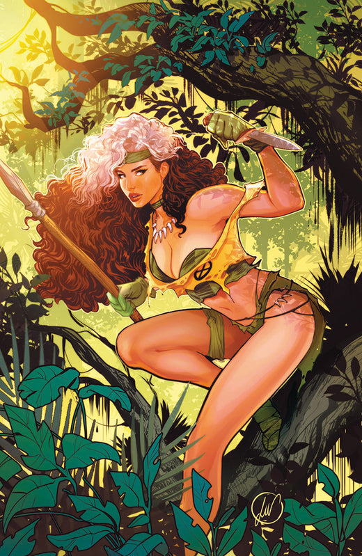 Rogue: The Savage Land #3 Unknown Comic Lucas Werneck Exclusive Virgin Variant