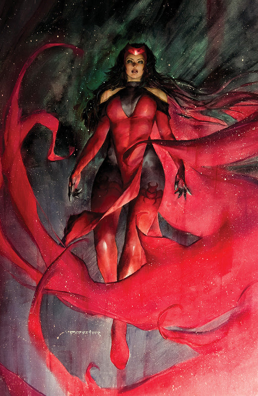Scarlet Witch #1 Unknown Comics Puppeteer Lee Exclusive Virgin Variant