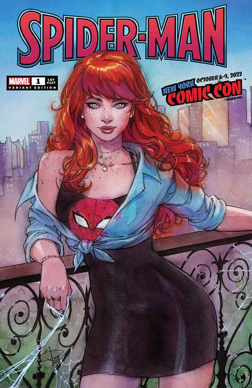 Spider-Man #1 Unknown Comics Sabine Rich NYCC 2022 Exclusive Variant